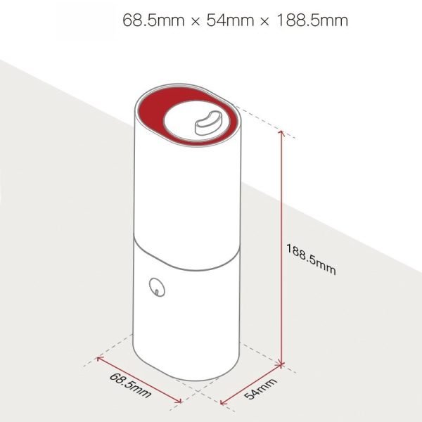 Small Portable Electric USB Car Aroma Essential Oil Diffuser Humidifier