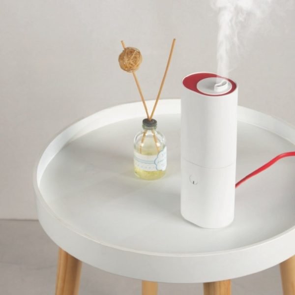 Small Portable Electric USB Car Aroma Essential Oil Diffuser Humidifier