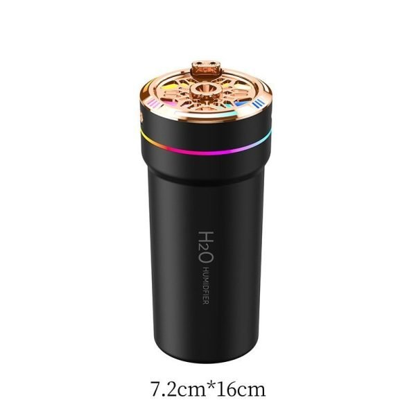Small Portable Electric Starlight Light Battery Operated Car Essential Oil Diffusers Air Humidifiers