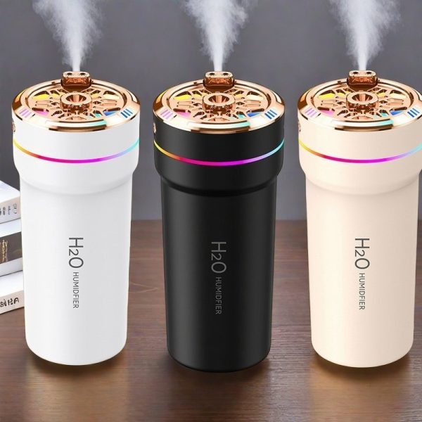 Small Portable Electric Starlight Light Battery Operated Car Essential Oil Diffusers Air Humidifiers