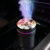 Small Portable Electric Starlight Light Battery Operated Car Essential Oil Diffusers Air Humidifiers