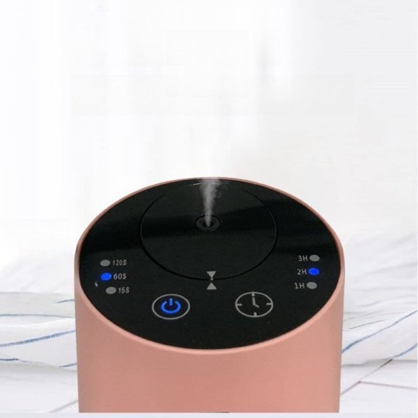 Smart Electric Ultrasonic Quiet Pure Fragrance Essential Oil Diffuser with Timer