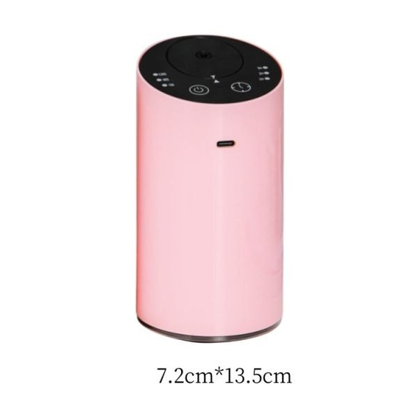 Smart Electric Ultrasonic Quiet Pure Fragrance Essential Oil Diffuser with Timer