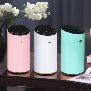 Smart Electric Ultrasonic Quiet Pure Fragrance Essential Oil Diffuser with Timer
