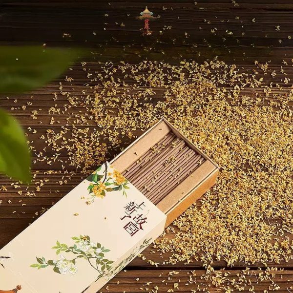 The Forbidden City Theme Osmanthus Fragrance Incense Sticks Box from China