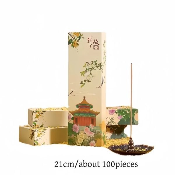 The Forbidden City Theme Osmanthus Fragrance Incense Sticks Box from China