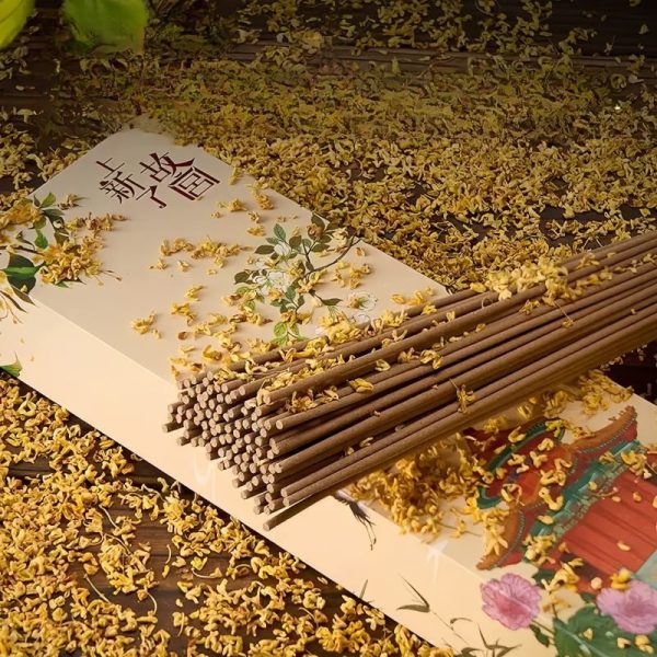 The Forbidden City Theme Osmanthus Fragrance Incense Sticks Box from China