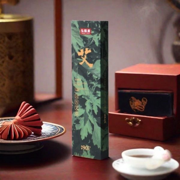 Traditional Handcrafted Mugwort Aroma Bug Repellent Incense Sticks