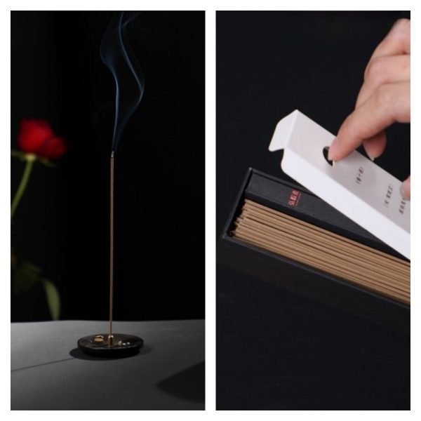 Traditional Handcrafted Rose Fragrance Stick Incense for Mediation