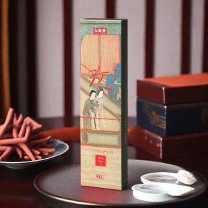Traditional Handcrafted Rose Fragrance Stick Incense for Mediation