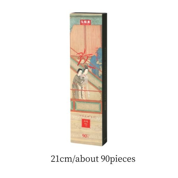 Traditional Handcrafted Rose Fragrance Stick Incense for Mediation