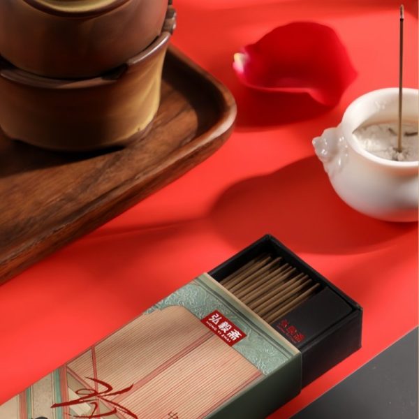 Traditional Handcrafted Rose Fragrance Stick Incense for Mediation