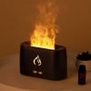 Ultrasonic Atomisation Simulation Flame Electric Essential Oil Diffusers and Humidifiers