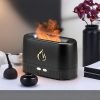 Ultrasonic Atomisation Simulation Flame Electric Essential Oil Diffusers and Humidifiers