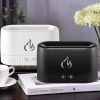 Ultrasonic Atomisation Simulation Flame Electric Essential Oil Diffusers and Humidifiers