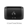 Ultrasonic Atomisation Simulation Flame Electric Essential Oil Diffusers and Humidifiers