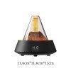 Unique Ultrasonic Volcanic Theme Electric USB Colorful Night Light Essential Oil Diffusers