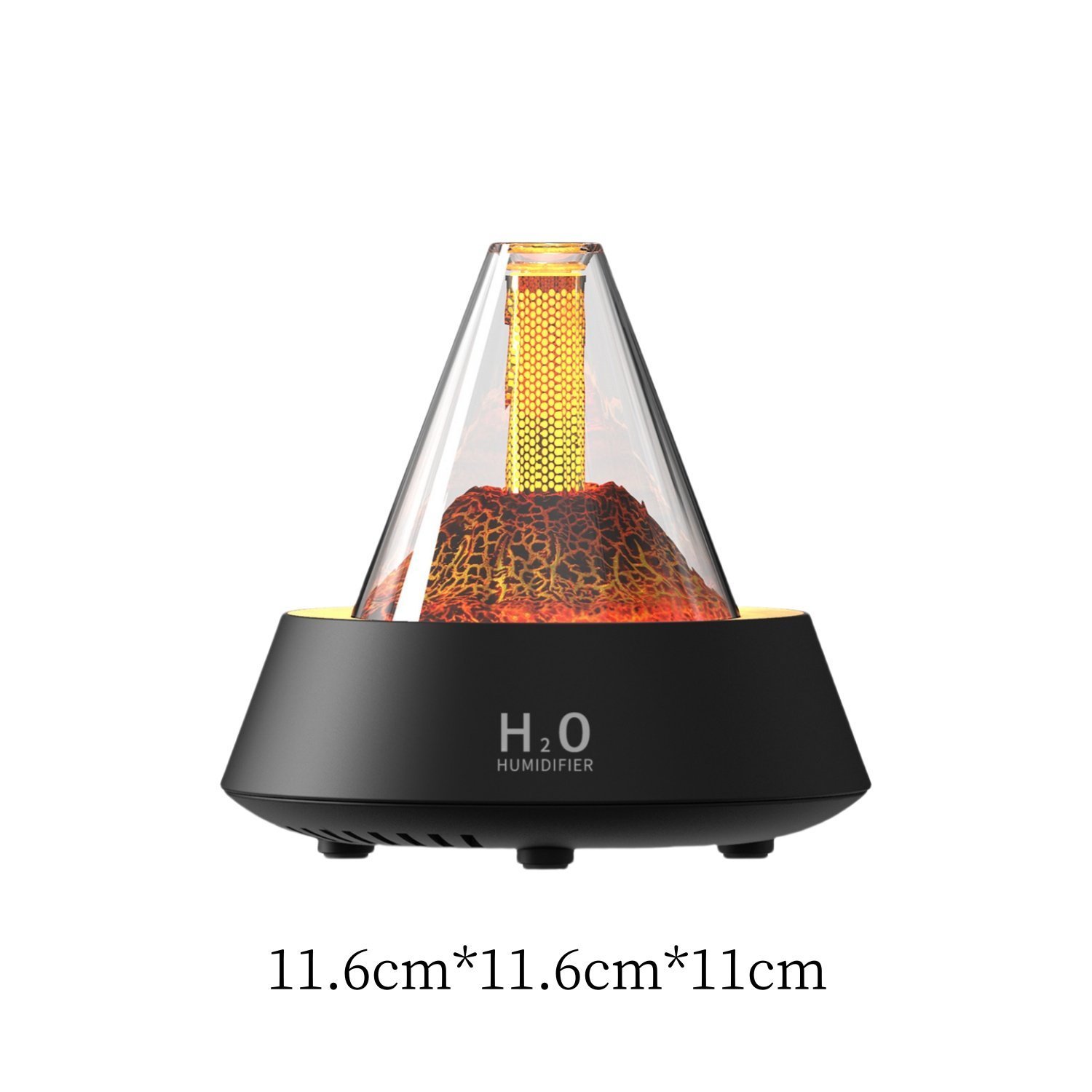Unique Ultrasonic Volcanic Theme Electric USB Colorful Night Light Essential Oil Diffusers Unique Ultrasonic Volcanic Theme Electric USB Colorful Night Light Essential Oil Diffusers