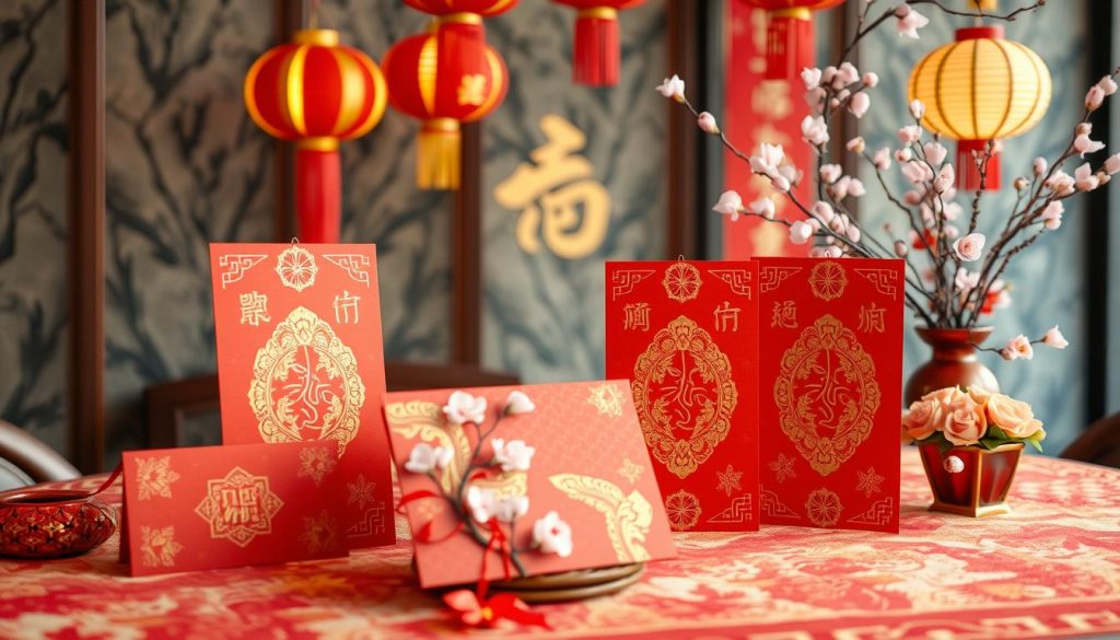 red envelopes chinese new year