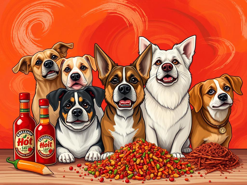 Dogs and Spicy Scents