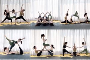 Fun Yoga Poses for Three People: Partner Flow Together From Beginner to Advanced