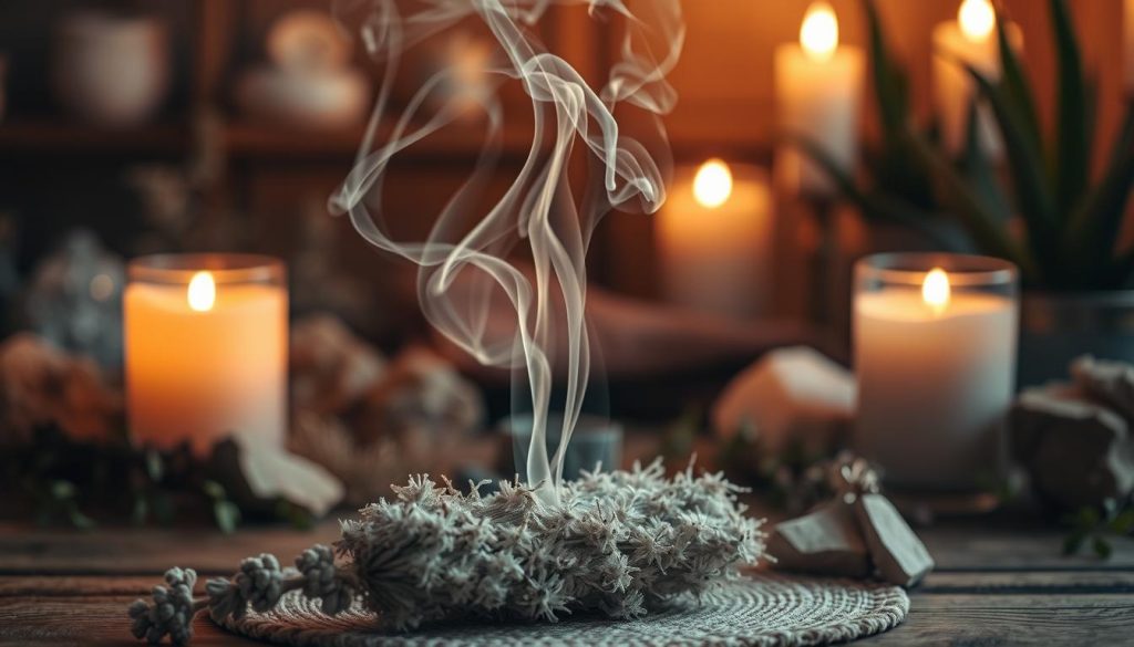 The Art of Smudging with White Sage Incense