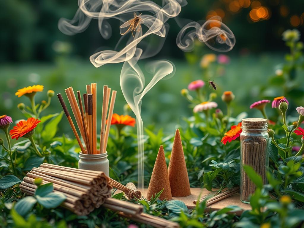 Why Use Incense To Repel Mosquitoes & Bugs
