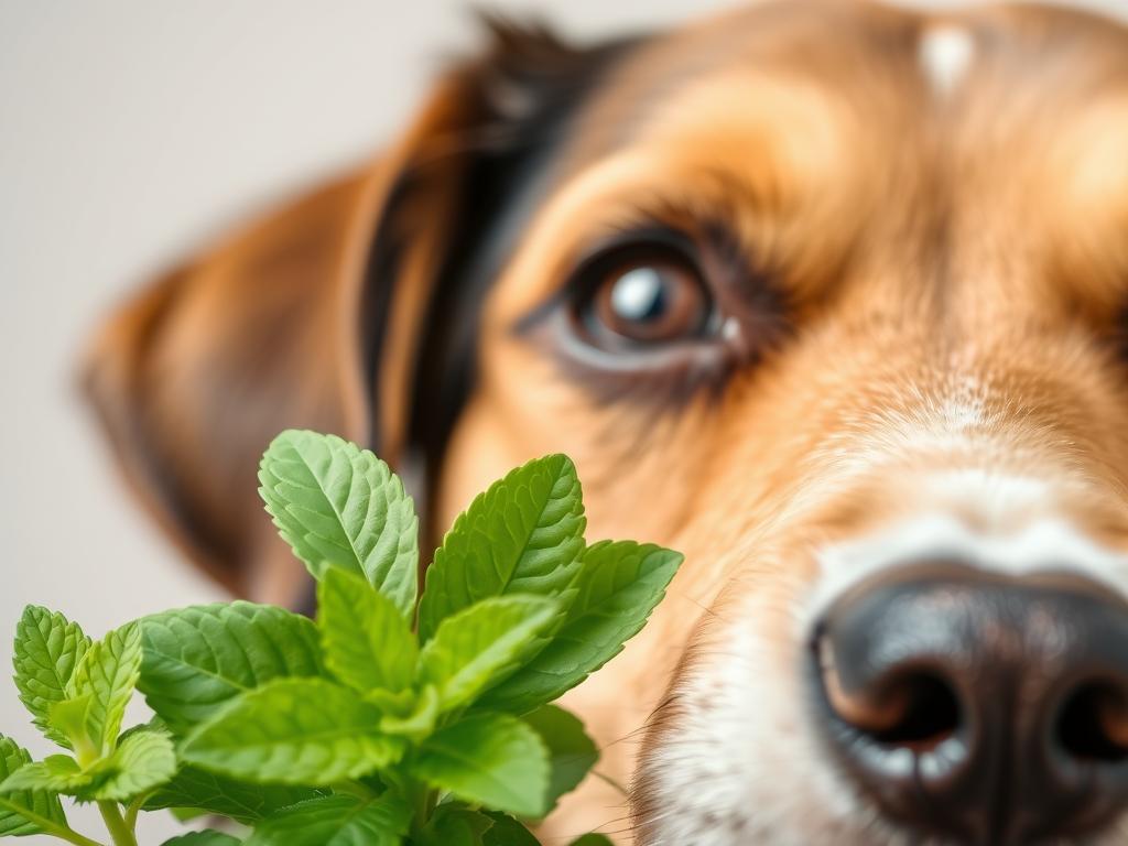 do dogs like mint smell