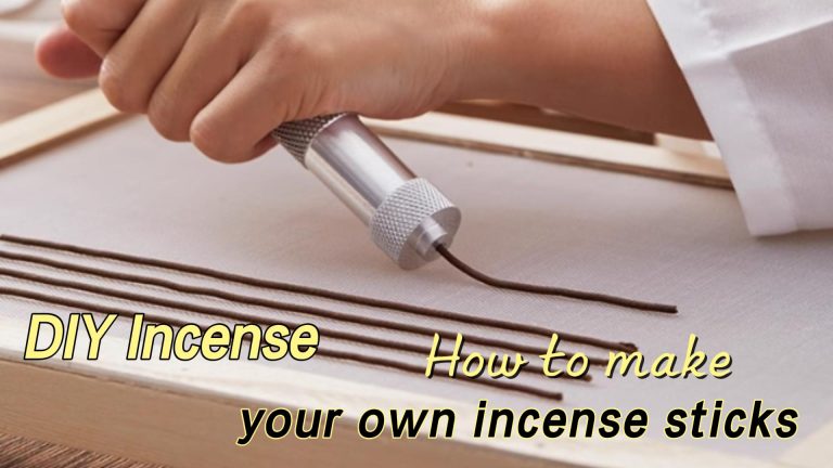 How to Make Your Own Incense Sticks At Home: The Ultimate Guide