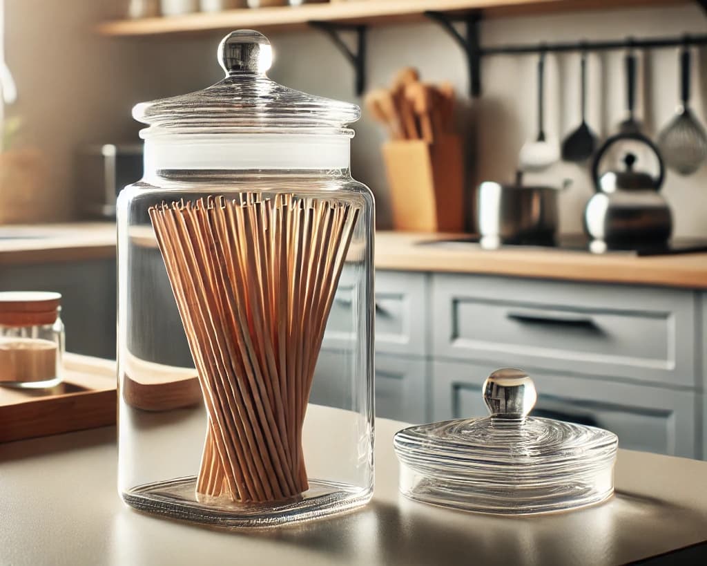 how to store incense in a jar