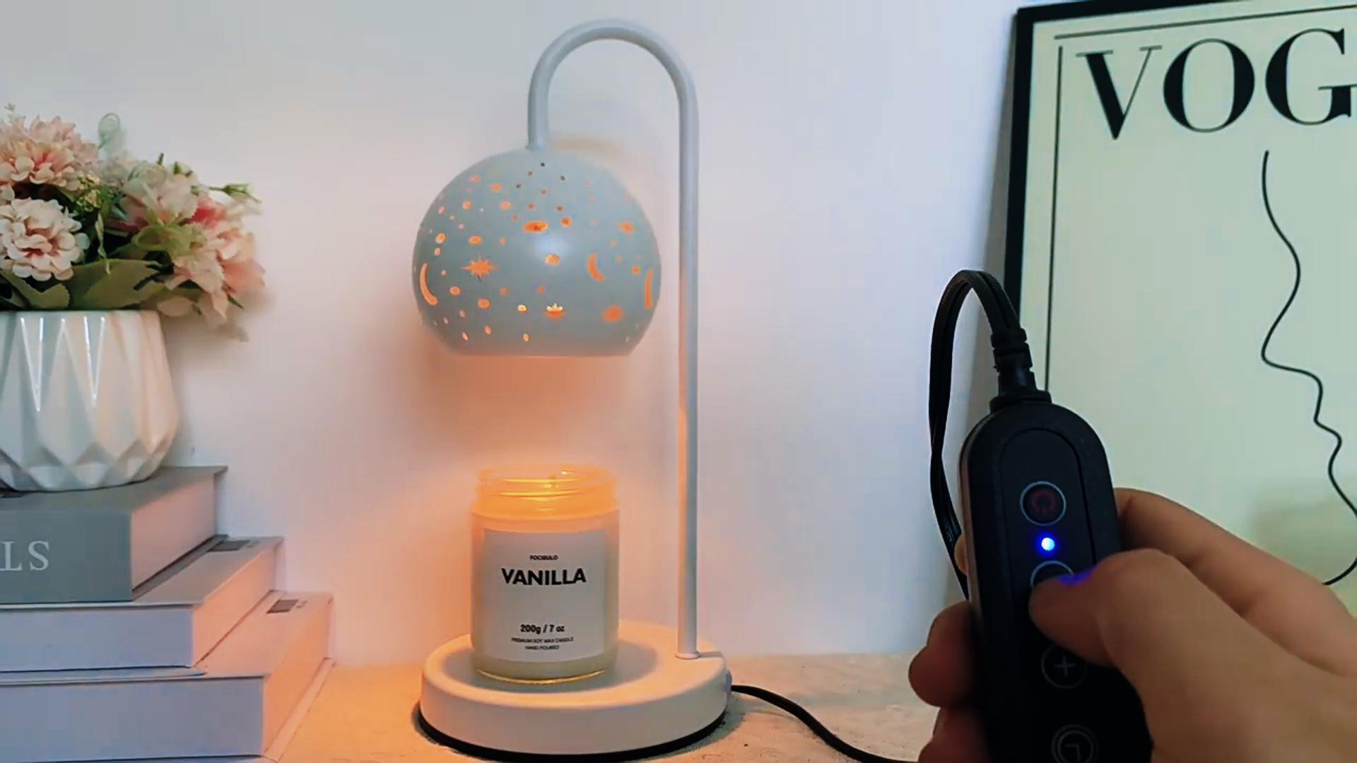 how to use a candle warmer lamp