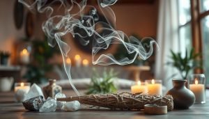 how to use white sage incense for cleansing