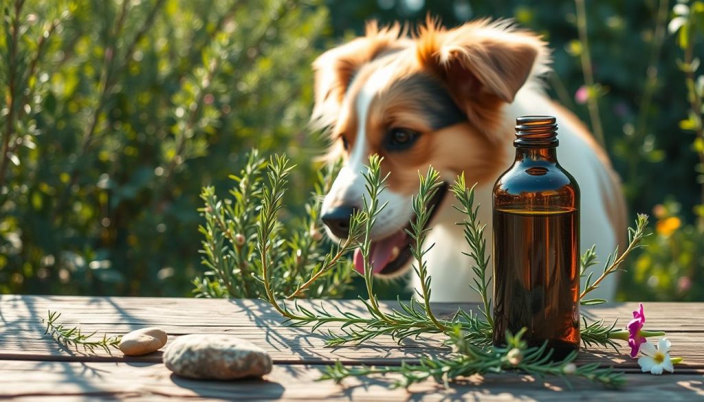 is rosemary oil safe for dogs