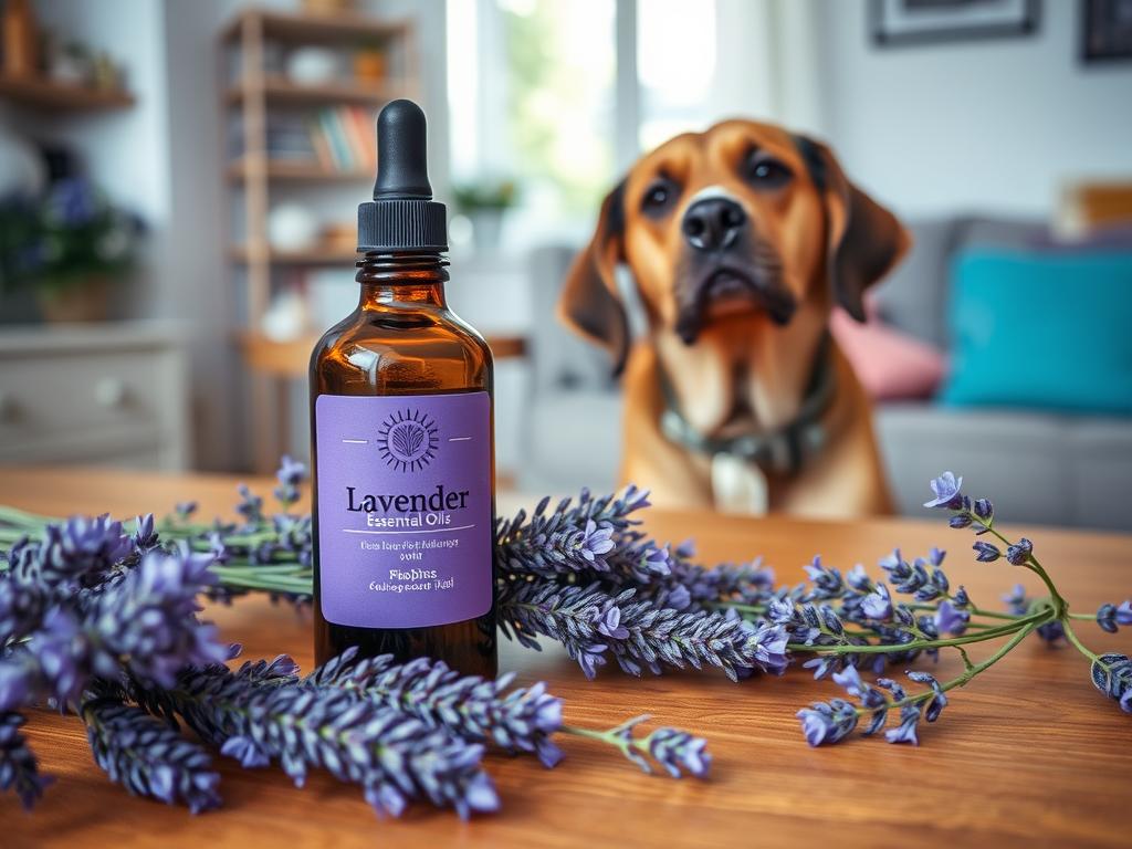 lavender oil and dogs