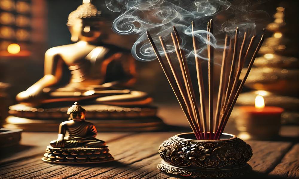 meaning of incense in buddhism