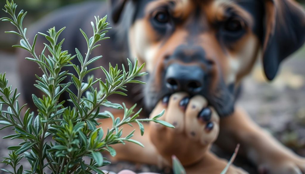 rosemary toxic to dogs