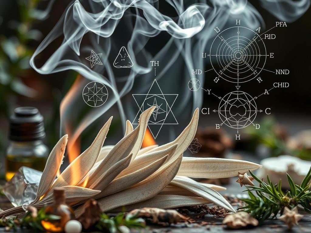 scientific research into white sage incense's benefits