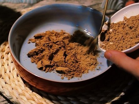 step 1 prepare the ingredients to make incense sticks