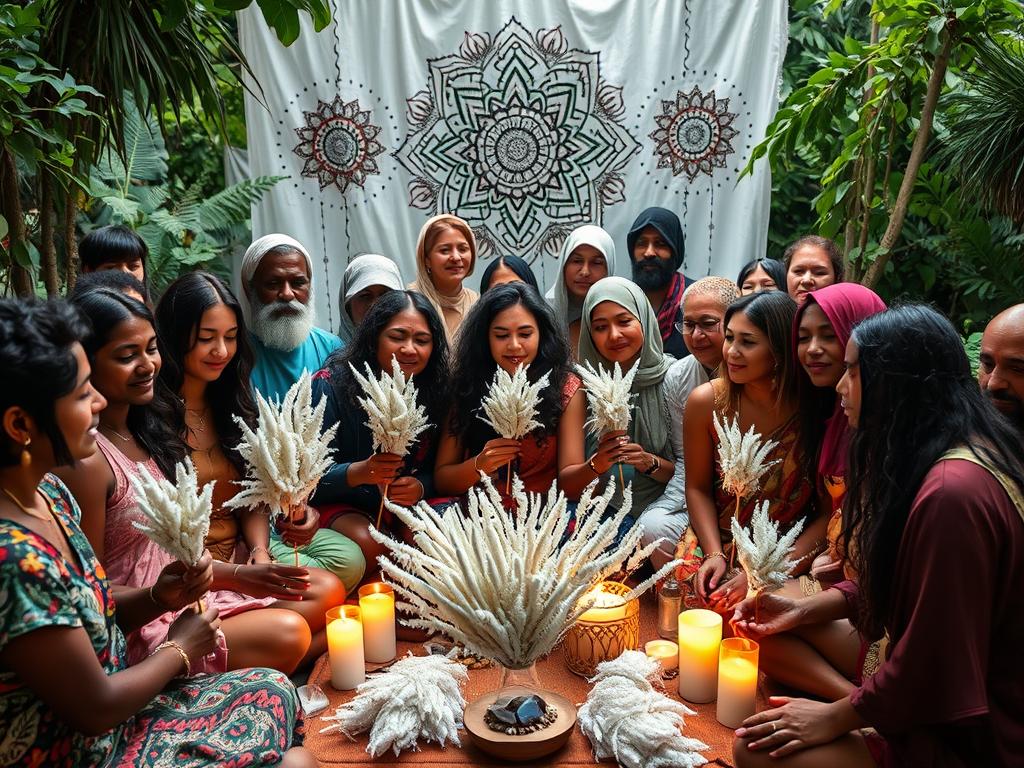 the history of smudging in native american traditions