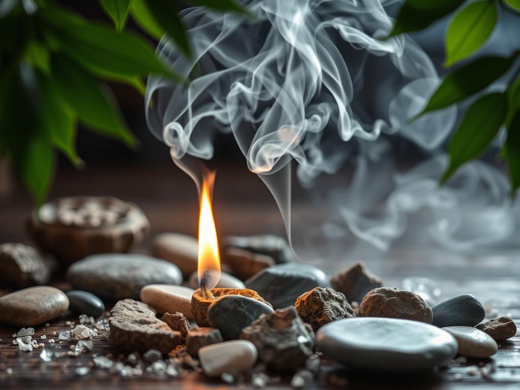 white sage incense sticks or loose leaves which is better for energy cleansing
