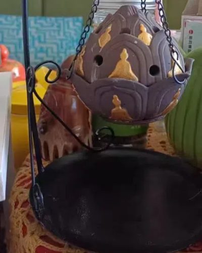 I bought this as part of my zen space at home and it’s honestly been such a lovely addition