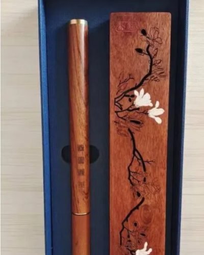 I bought this wooden incense burner box as a gift for my mom and she absolutely loves it!