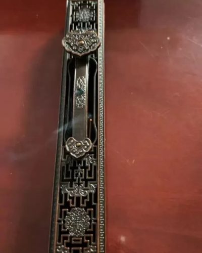 I ordered this incense holder as a gift for my friend who’s into unique antique style decor and she absolutely loved it