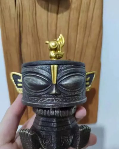 Wow this incense burner is something else!