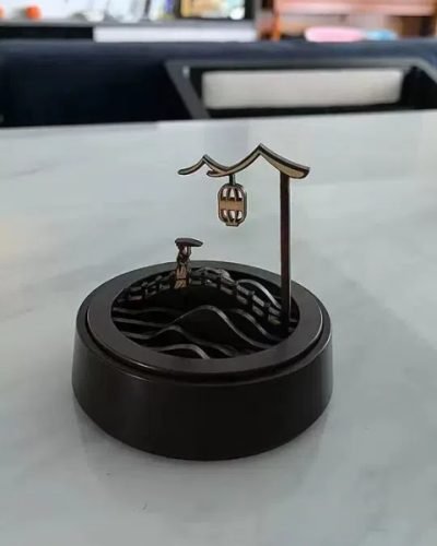 I was looking for something unique to add to my living room and this incense burner is just perfect!